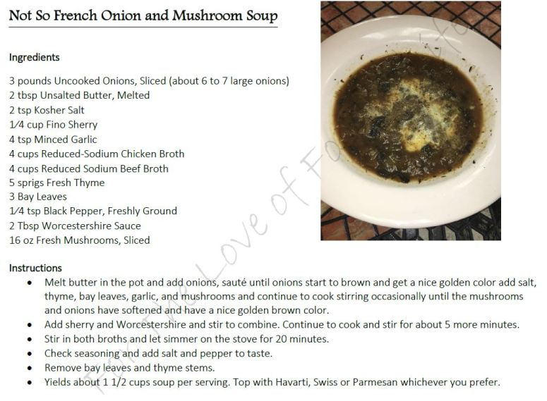 french soup